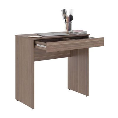 Mesa Escrivaninha Home Office Affara C- Gaveta Porta Itens Com Divisória - Pleno