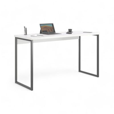 Mesa Home Office Escrivaninha Shine 1,00 Branco