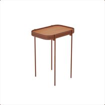 Mesa Lateral Melin P 47x31 Nature Com Pes Metal Cobre