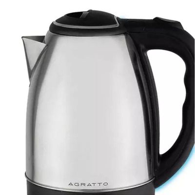 Chaleira Inox Agratto CE-02 – Praticidade E Estilo 220V