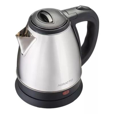 Chaleira Inox Agratto CE-02 – Praticidade E Estilo 220V