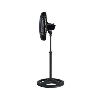 Ventilador Oscilante De Coluna Turbo 6 Pás 50cm Preto 110V