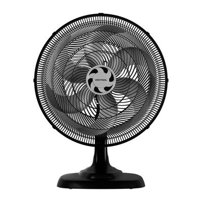 Ventilador Ventisol De Mesa Oscilante Turbo 50 Cm 220V
