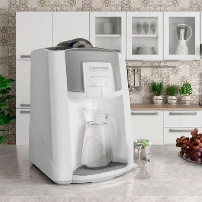 Purificador De Água Gelada E Natural Branco Colormaq 110V