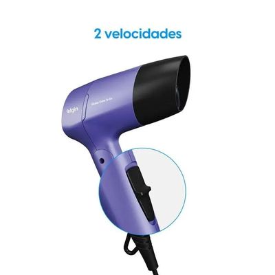 Secador Glossy Color Dobrável 2 Temperaturas 1.200W SECT0 Bivolt