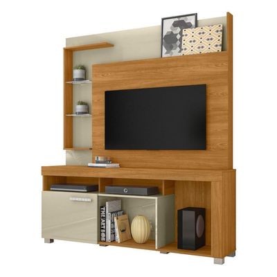 Home Theater Helios Com Painel Cumaru-opala