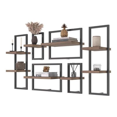 Kit De 8 Prateleiras Industrial Affara - Pleno