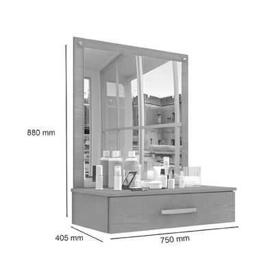 Conjunto Para Quarto De Cômodas E Penteadeira Pétala Naturalle