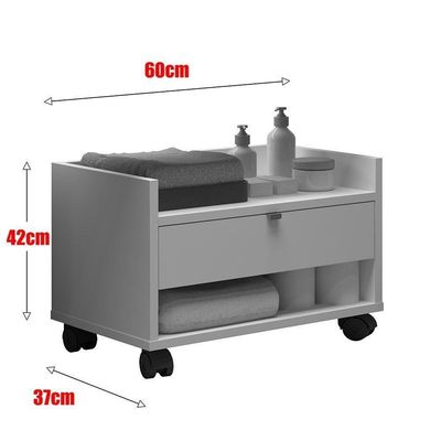 Gabinete Prisma Branco - Jm3
