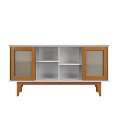 Buffet Detroit 04 Portas Branco-nature - Tebarrot