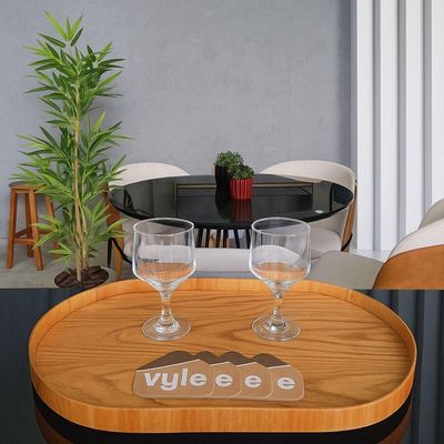 Bandeja Decorativa Sarah Cinamomo Laminada