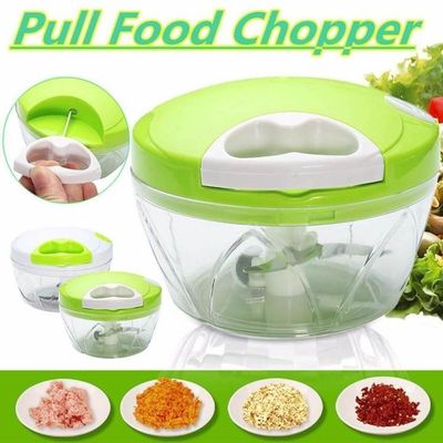 Mini Processador Triturador Manual De Alimentos 3 Laminas– Praticidade E Eficiência Na Sua Cozinha