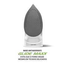 Ferro A Vapor Philco 245ml PFV40 Base Antiaderente 110V