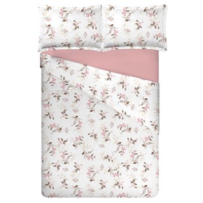 Jogo de Cama King Size 300 fios Nova América - Antonela (7902)