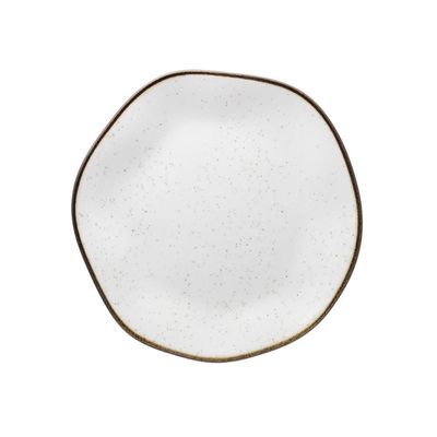 Conjunto 4 Pratos De Sobremesa 21,5 Cm Ryo Maresia Porcelana Oxford