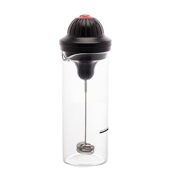 Mixer Multiuso Wolff com Copo em Vidro Borossilicato Preto - 450ml Preto