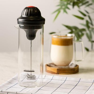Mixer Multiuso Wolff com Copo em Vidro Borossilicato Preto - 450ml Preto