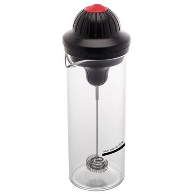 Mixer Multiuso Wolff com Copo em Vidro Borossilicato Preto - 450ml Preto