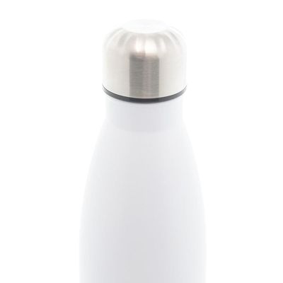 Garrafa Térmica Wolff Ice em Aço Inox com Parede Dupla Branca - 500ml Branco