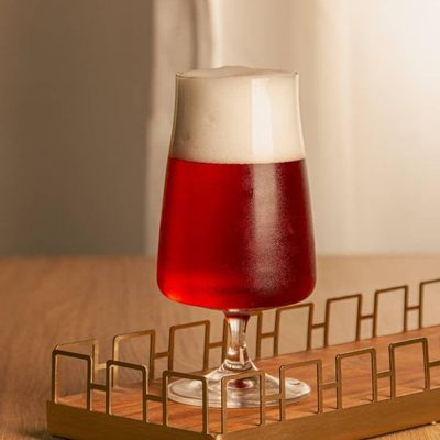Taça De Cerveja Cristal Ecológico 380ml 16x8cm
