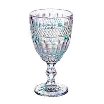 Taça De Vidro Furtacor Ametista Rainbow Luxo 340ml Em Casa Tem