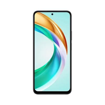 Smartphone HONOR X6B 5G Preto 256GB, 4+4GB RAM Turbo, Tela de 6.6, Snapdragon 4ª geração e Câmera Traseira Dupla de até 50MP