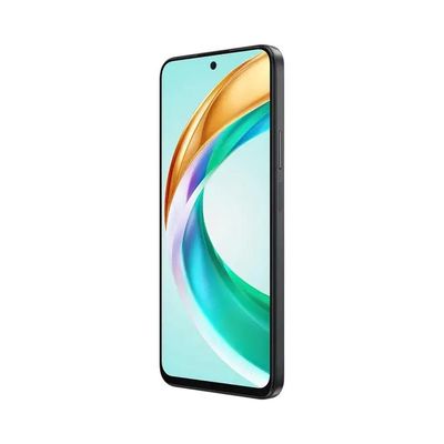 Smartphone HONOR X6B 5G Preto 256GB, 4+4GB RAM Turbo, Tela de 6.6, Snapdragon 4ª geração e Câmera Traseira Dupla de até 50MP