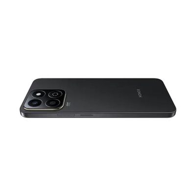 Smartphone HONOR X6B 5G Preto 256GB, 4+4GB RAM Turbo, Tela de 6.6, Snapdragon 4ª geração e Câmera Traseira Dupla de até 50MP