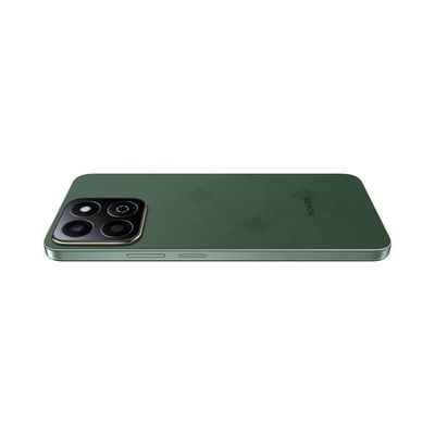 Smartphone HONOR X6B 5G Verde 256GB, 4+4GB RAM Turbo, Tela de 6.6", Snapdragon 4ª geração e Câmera Traseira Dupla de até 50MP