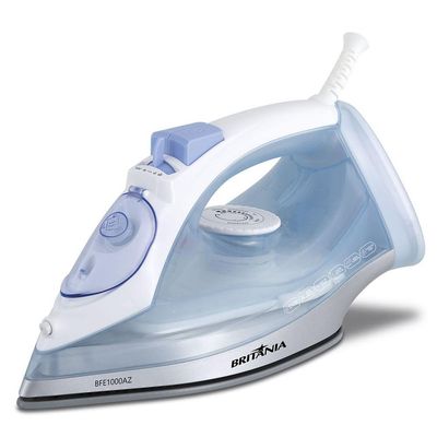 Ferro A Vapor Britânia BFE1000AZ Nano Ceramic Eco 430ml 110V