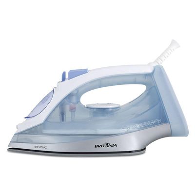 Ferro A Vapor Britânia BFE1000AZ Nano Ceramic Eco 430ml 110V
