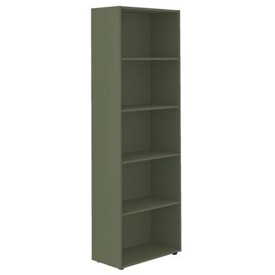 Estante Livreiro 5 Prateleiras 180x60 Cm Menta Arly Menta