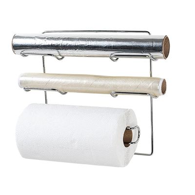 Suporte para Rolos Utimil Compact em Aço Cromado