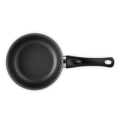 Panela Gourmet Multifllon com Tampa de Vidro e Antiaderente - 16cm
