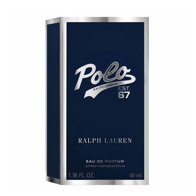 Ralph Lauren Polo 67 Eau De Parfum - Perfume Masculino 40ml