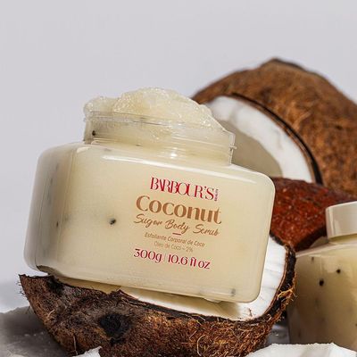 Barbour's Beauty Coconut Sugar Body Scrub - Esfoliante Corporal 300g