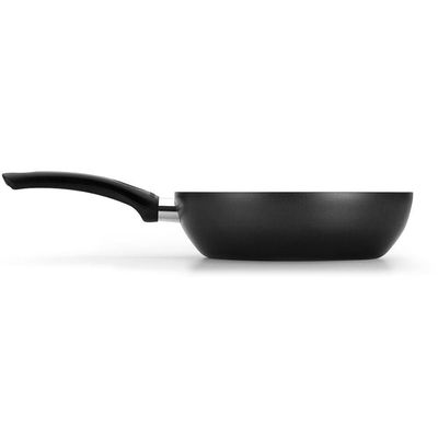 Frigideira Funda Multiflon Gourmet Antiaderente Ultra 7 Preta - 26 cm