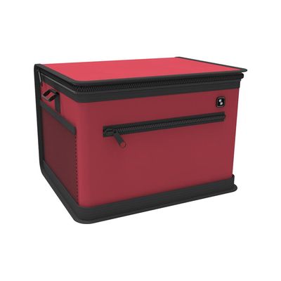 Bolsa Térmica 12L Impermeável Não Vaza Vermelha Tropical Soprano