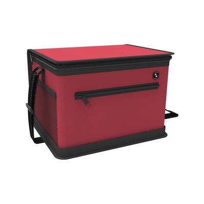 Bolsa Térmica 12L Impermeável Não Vaza Vermelha Tropical Soprano