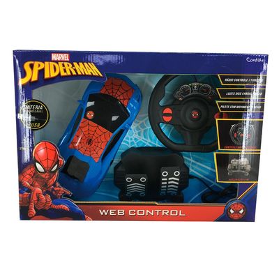 Veiculo WebControl - RC 7 FUNC Bat Rec