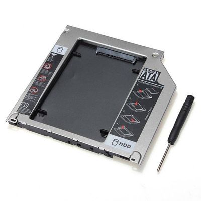 Case Adaptador Universal 9.5mm Segundo Hd Ssd Sata No Notebook - Caddy