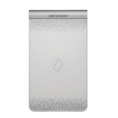 Cadastrador de Cartao Hikvision AC DS-K1F180-D8E CARD Mifare / em