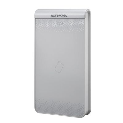 Cadastrador de Cartao Hikvision AC DS-K1F180-D8E CARD Mifare / em
