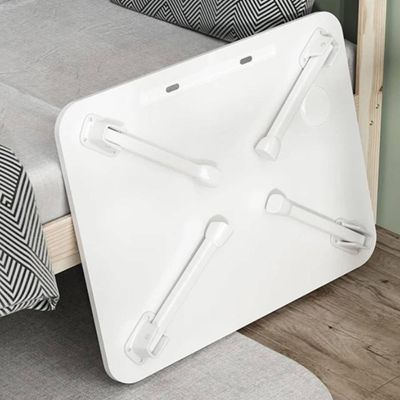 Mesa Para Notebook Ou Refeições Multiuso Com Pé Dobrável