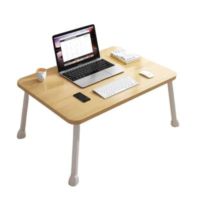 Mesa Para Notebook Ou Refeições Multiuso Com Pé Dobrável