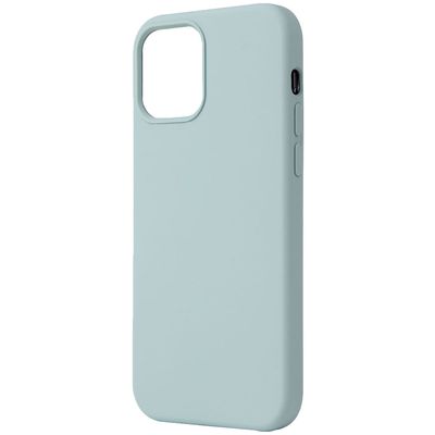 Capa Protetora De Silicone Y-Cover Liquid Verde Apple iPhone 12 Pro Max