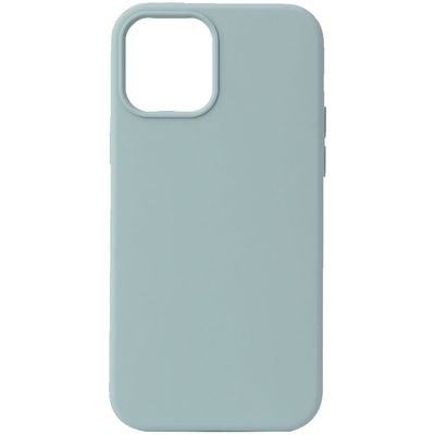 Capa Protetora De Silicone Y-Cover Liquid Verde Apple iPhone 12 Pro Max