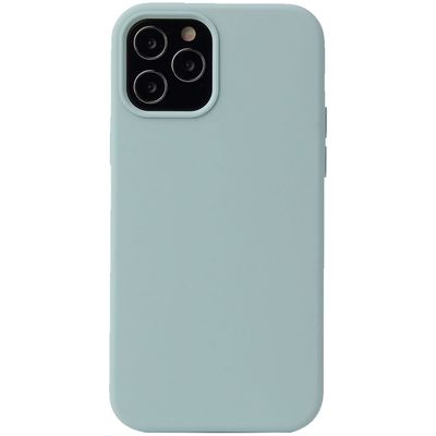 Capa Protetora De Silicone Y-Cover Liquid Verde Apple iPhone 12 Pro Max
