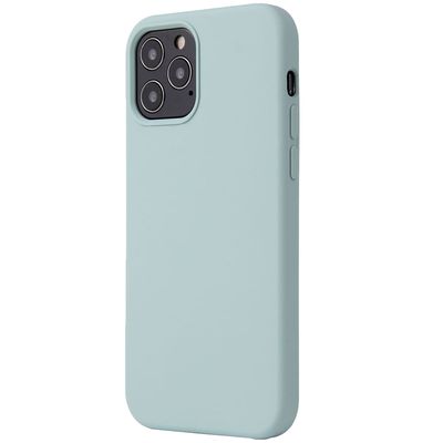 Capa Protetora De Silicone Y-Cover Liquid Verde Apple iPhone 12 Pro Max