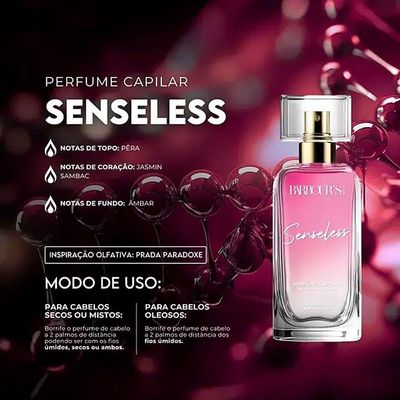 Barbour's Beauty Senseless - Perfume Capilar 50ml